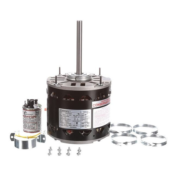 Century Motor,PSC,3/4 HP,1075 RPM,115V,48Y,Open FDL6002A