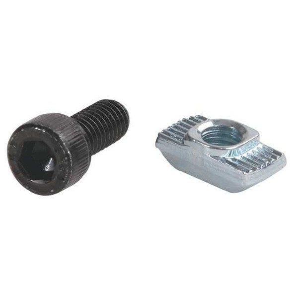 80/20 SHCS & Znut,PK6 75-3593-6