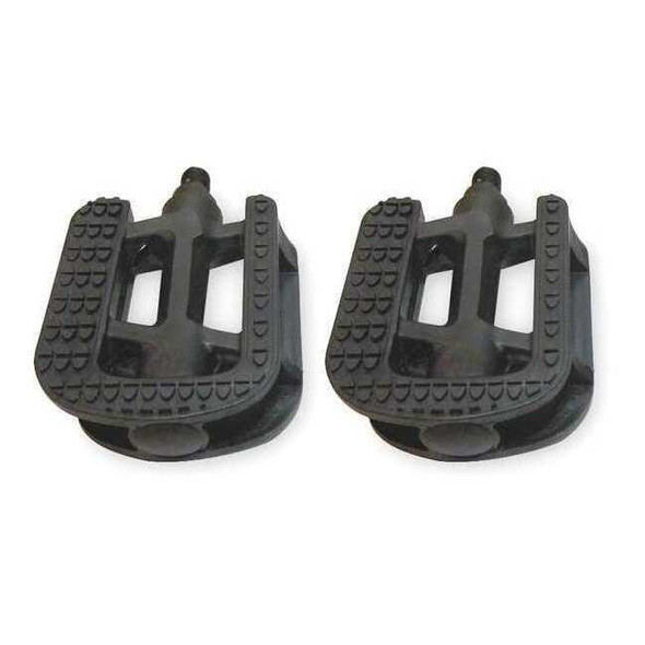 Worksman Pedals 1/2 In.,PR 7217
