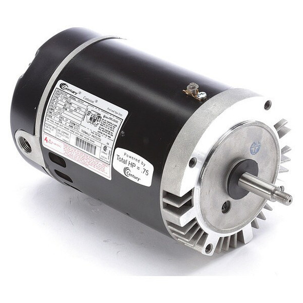 Century Motor,3/4 HP,3,450 rpm,56J,115/230V B227SE Century Motor,3/4 HP,3,450 rpm,56J,115/230V B227SE