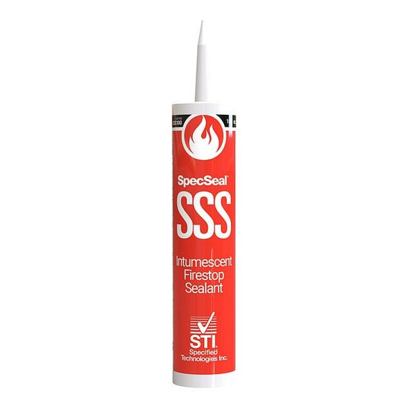Sti Fire Barrier Sealant,Cartridge,10.1 oz SSS100