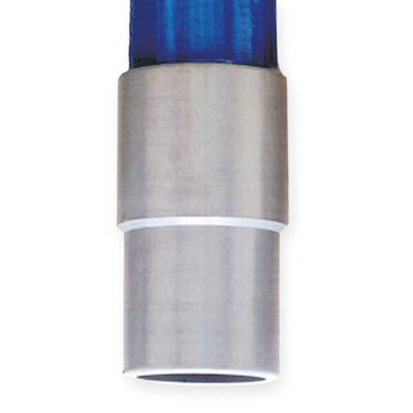 Guardair Steel Vacuum Hose Coupler,2" Hose N671