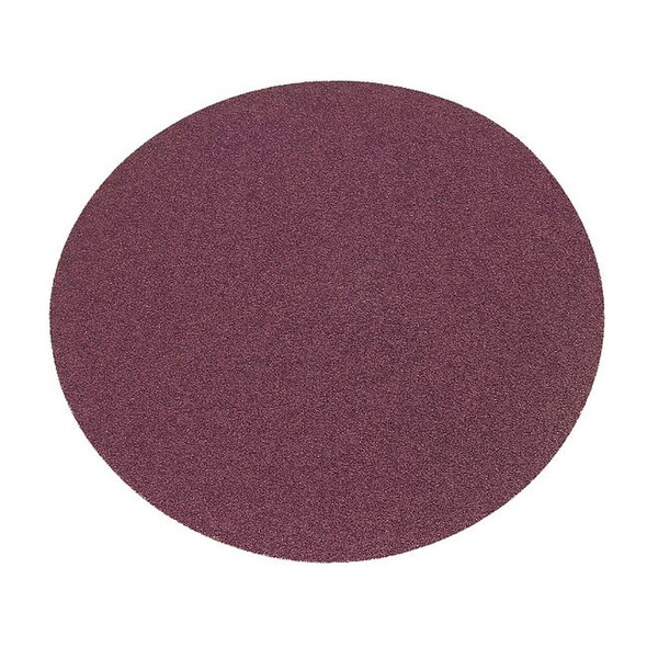 Norton Abrasives PSA Sanding Disc,AlO,Cloth,8 In,36 Grit 66261136350