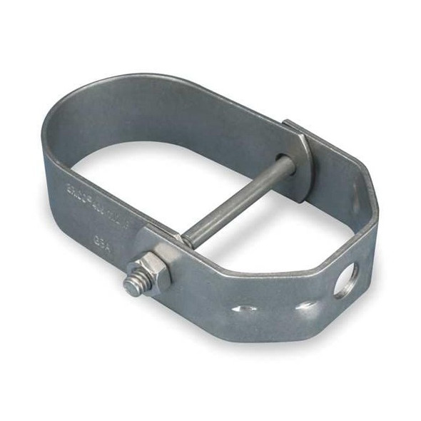 Nvent Caddy Clevis Hanger,3/4"Pipe,2.75"H,SS 4060075S4