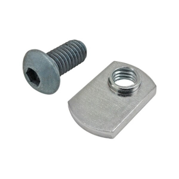 80/20 BHSCS & Economy T-Nut,PK15 75-3422-15