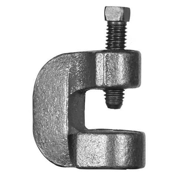 Anvil Threaded Rod Hanger, Malleable Iron Zinc Plated 0500305008