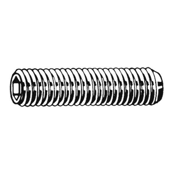 Manufacturer Varies Socket Set Screw,Cup,1/2-13x1,PK25 U51260.050.0100