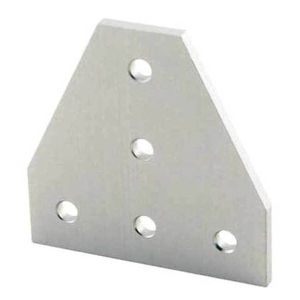 80/20 5 Hole Tee Joining Plate 45-4340