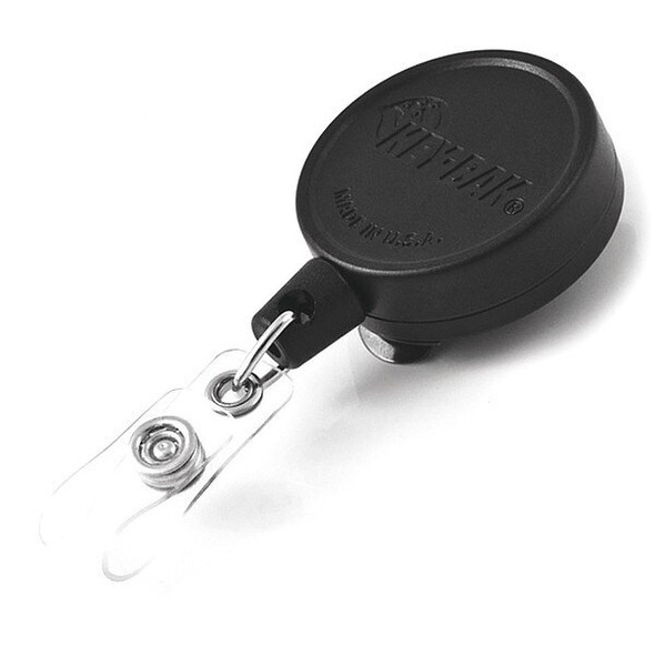 Key-Bak Key Reel,Black,Polycarbonate #6ID