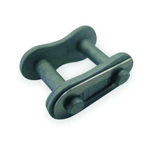 Tsubaki Connecting Link,Steel,Riv,23/32 in,PK5 40NEPCL