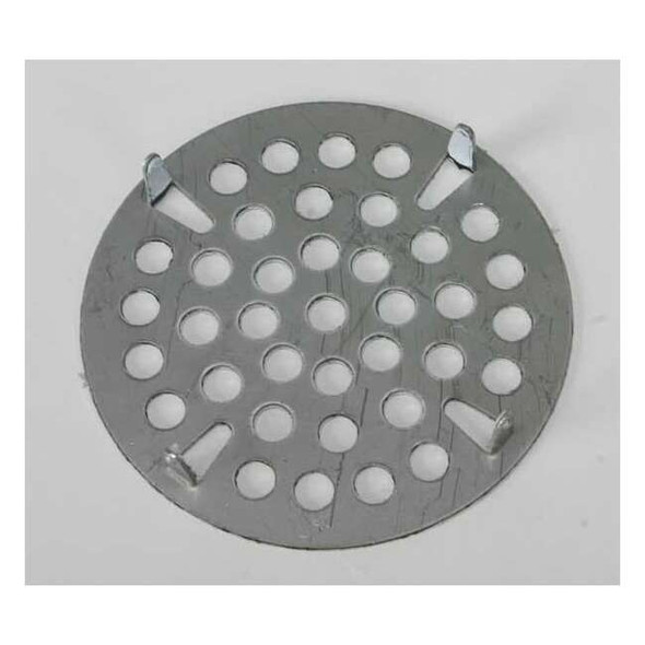 T&s Brass 3 In Flat Waste Strainer 010385-45