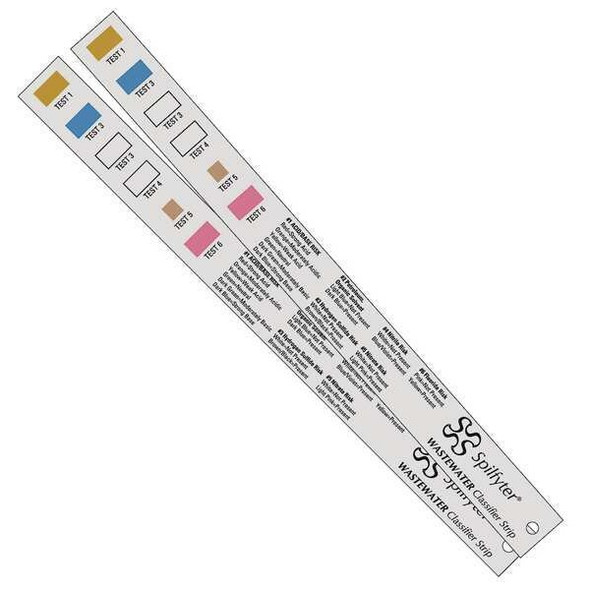 Spilfyter Wastewater Classifier Strips,PK10 580010