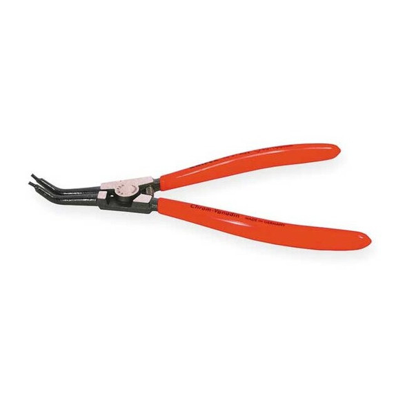 Knipex Retaining Ring Pliers,0.093In Tip,45 Deg 46 31 A32 SBA
