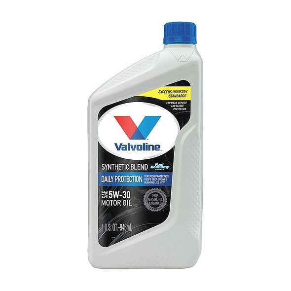 Valvoline Valvoline, 5W-30, Conventional, All Climate, 1 Qt 797975