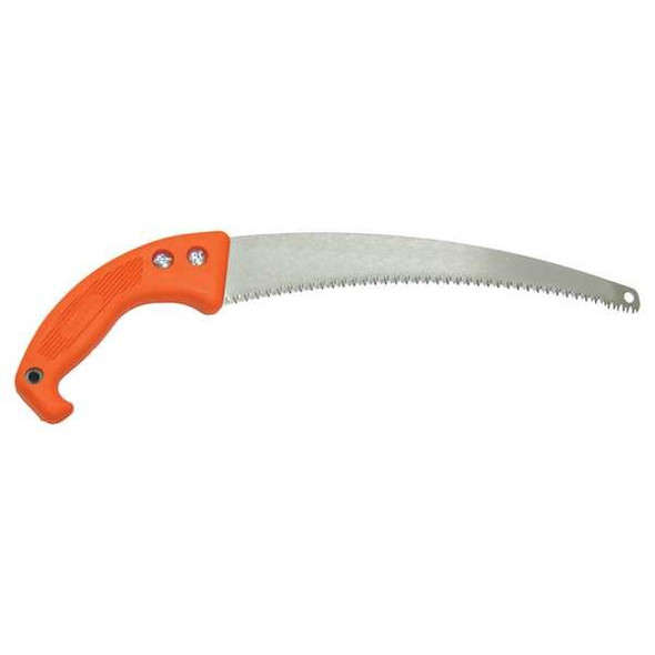Saw, Steel 16 in L Blade, Rubber w/Ergonomic Grip Handle, 21 1/2 in Tool L