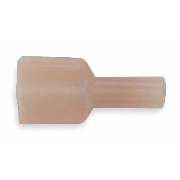 3m Male Disconnect, Red, 22-18AWG, PK50 MNU18-250DMIX