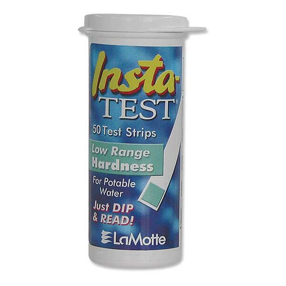 Lamotte Test Strip,Hardness,0 to 180 PPM,PK50 2981