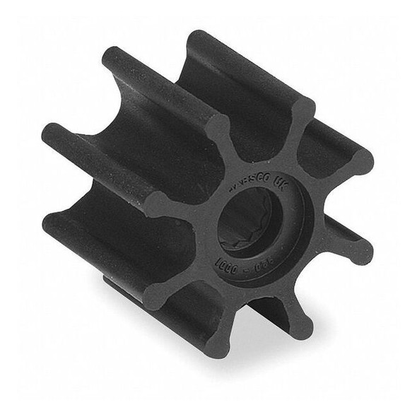 Jabsco Replacement Flexible Impeller,Viton 14282-0004