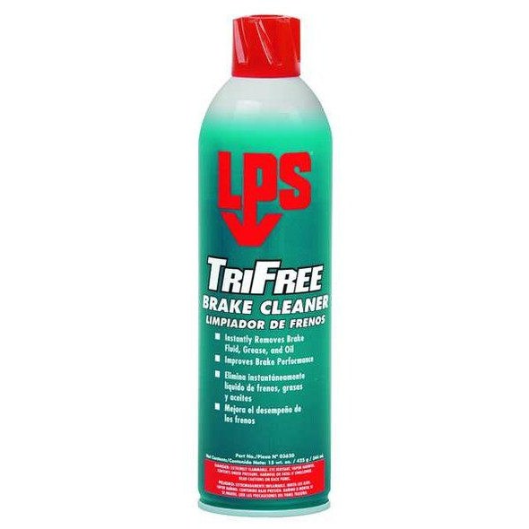 Lps 15 oz. Brake Parts Cleaner Aerosol can 03620