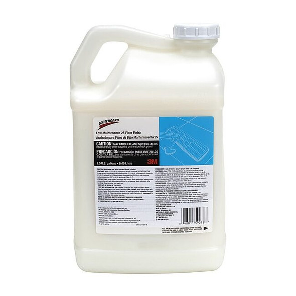 Scotchgard Floor Finish,2.5 gal.,Less Frequent,PK2 59278