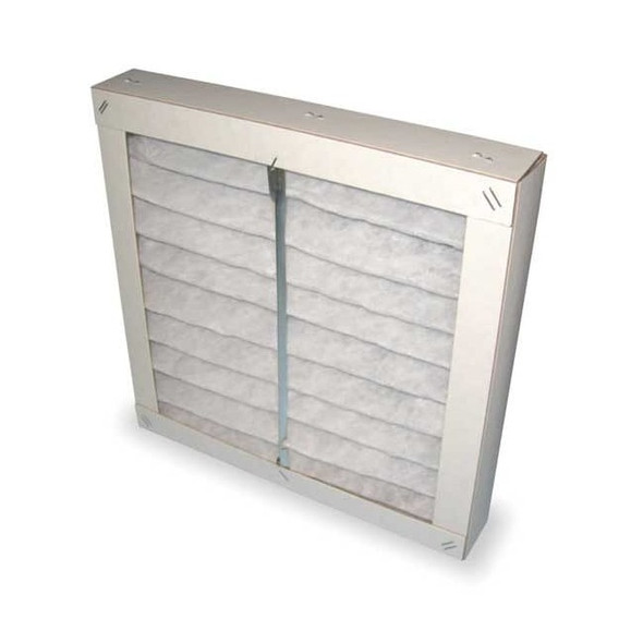 Extract-All AirFilter,2inD,12inH,12inW,Pleated,PK4 RF-987-6