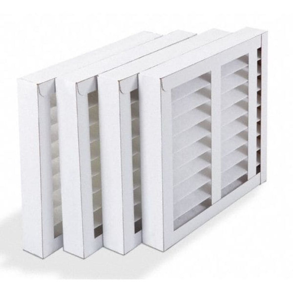 Extract-All AirFilter,2inD,12inH,12inW,Pleated,PK4 RF-987-6