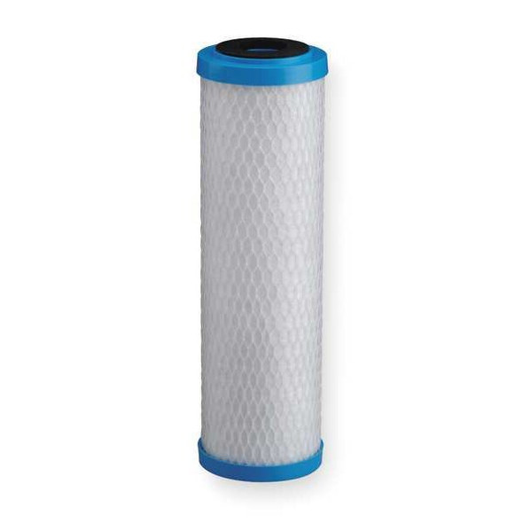 Woven Filter Cartridge, 1 gpm, 1 Micron, 2-7/8" O.D., 9 3/4 in H