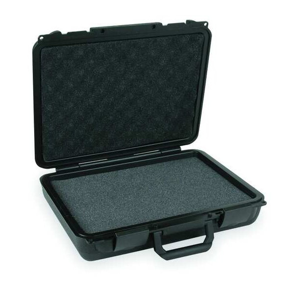Flambeau ProtCase,2 3/16 in,Single Throw,Black 50410F