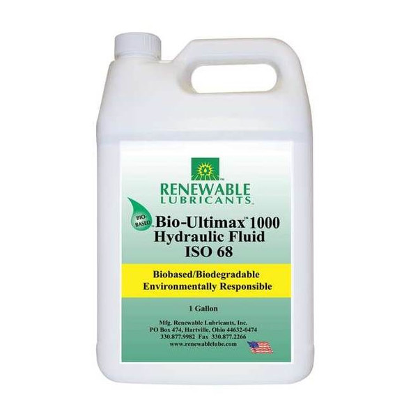 1 gal Jug, Hydraulic Oil, 68 ISO Viscosity, Not Specified SAE