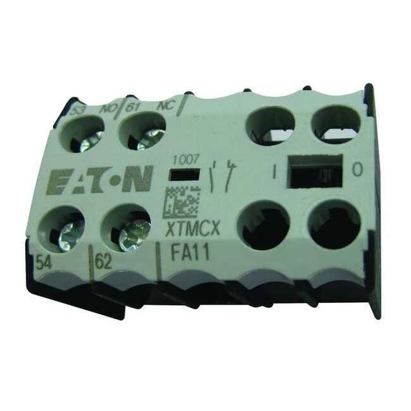 Eaton FrntAux SeqA,2NO/2NC,For XT Mini Contact XTMCXFA22