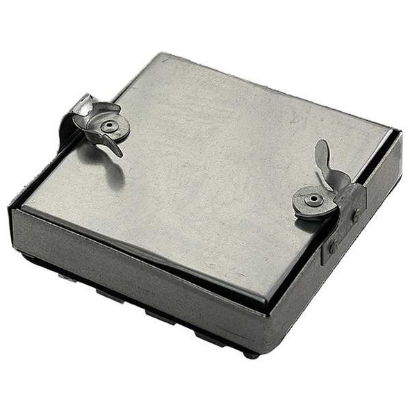 Ductmate Access Door,6 In. W,6 In. H,Cammed GRFDC6GA