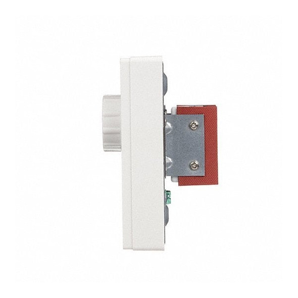 Columbus Electric Line Volt NP Analog Tstat 1H/1C,White ETD9STGS Columbus Electric Line Volt NP Analog Tstat 1H/1C,White ETD9STGS