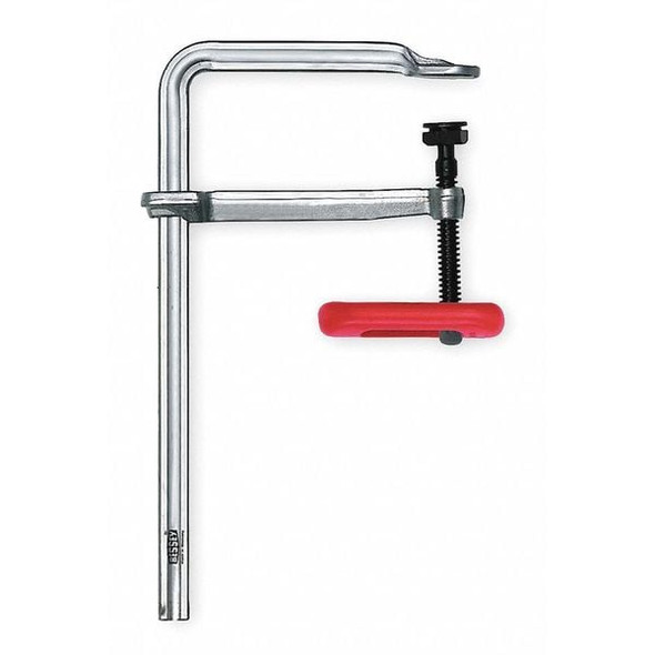 Bessey 24 in Bar Clamp, Plastic, Steel Handle and 8 in Throat Depth DT2400-24