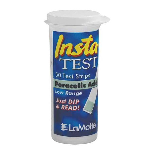 Lamotte Test Strips,3 in L,1/4 in W,PK50 3000LR