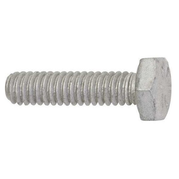 Grade 8, 1/4"-20 Hex Head Cap Screw, Armor Coat Steel, 1/2 in L, 100 PK