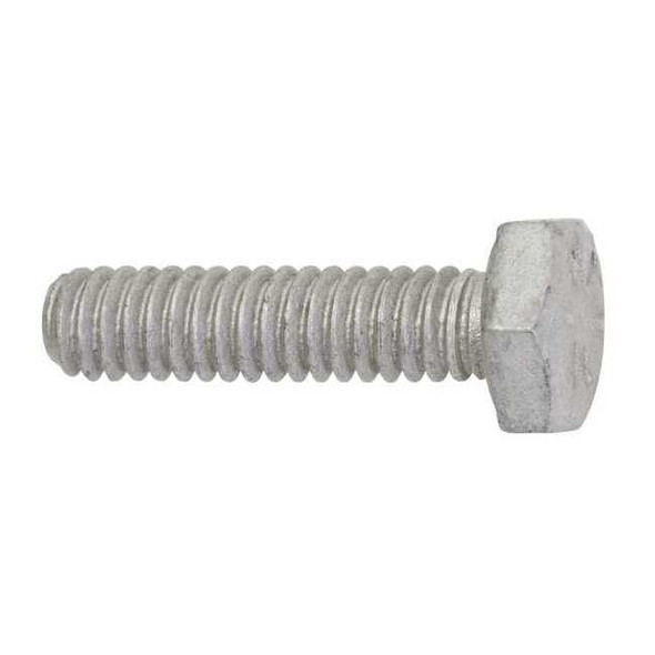Grade 8, 1/4"-20 Hex Head Cap Screw, Armor Coat Steel, 1/2 in L, 100 PK