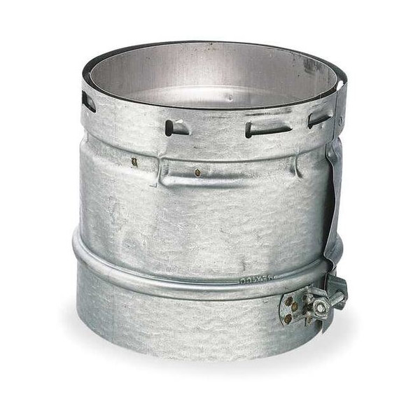Ameri-Vent Female Vent Adapter,4" Dia.,6" L 4EUA-F