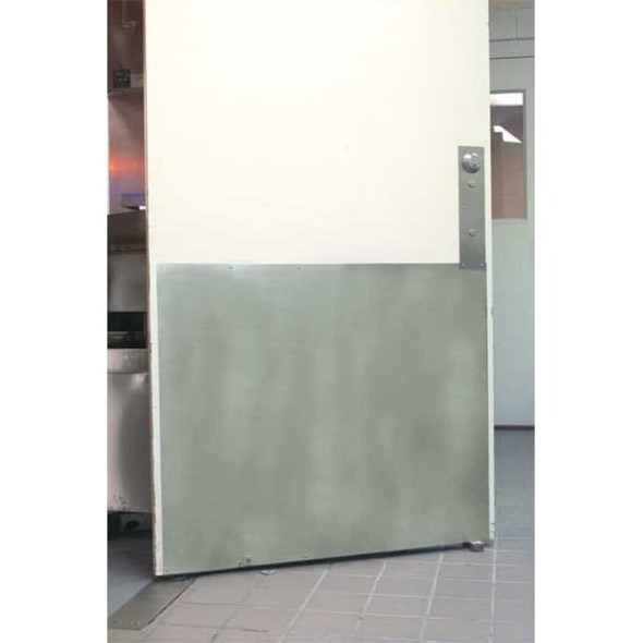 Rockwood Door Protection Plate,34Hx46W,SS K1050 34X46.32D