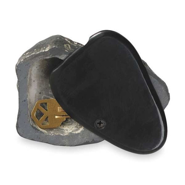Lucky Line Rock Key Hider,Brown 90691