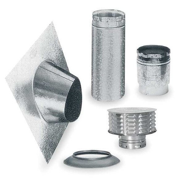 Ameri-Vent Kit,6" Dia. 6EK