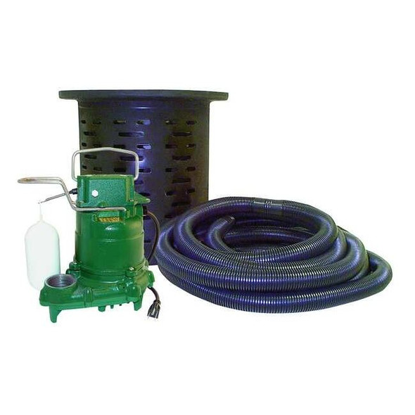 Zoeller Crawl Space System,3/10 HP,115 V,9.7 A 108-0001
