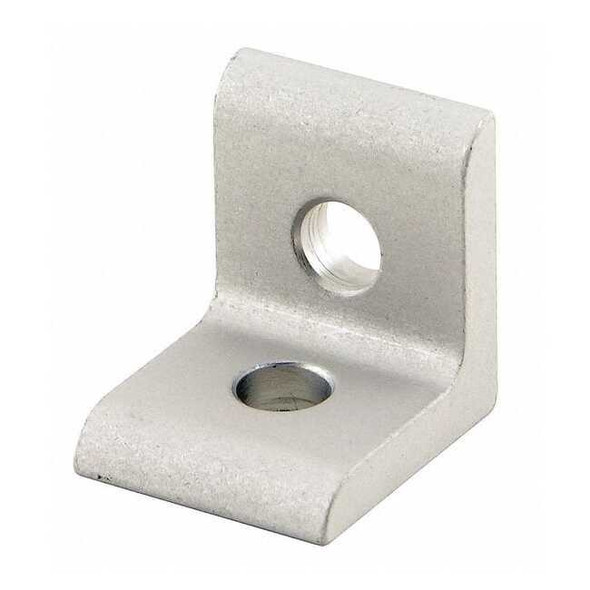 80/20 InsideCornerBracket,Alum,Slvr,1in,7/8in 4119