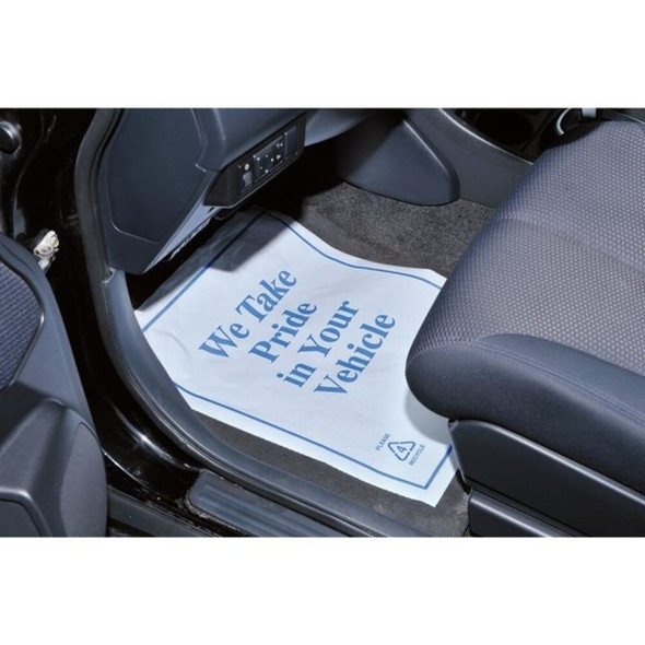 Slip-N-Grip Floor Mat,Roll,Plastic,PK500 M-FG-P9943-02