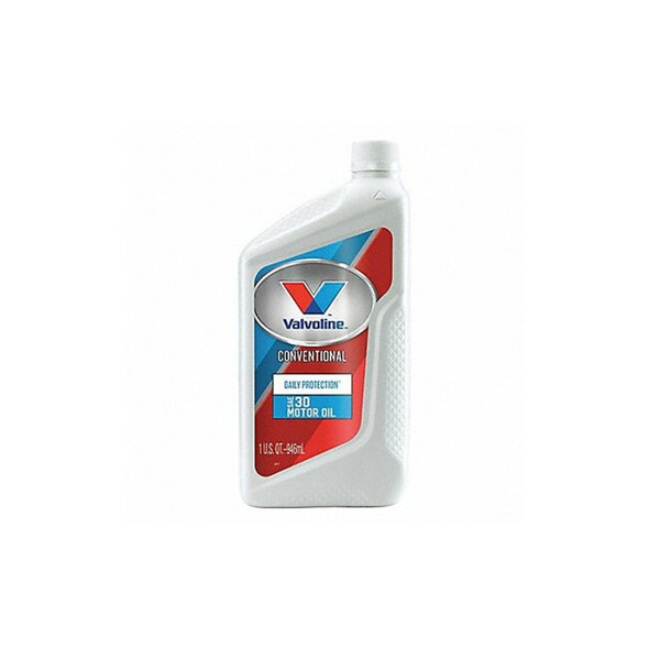 Valvoline Valvoline Motor Oil, SAE 30W, Conventional, 1 Qt. 797978