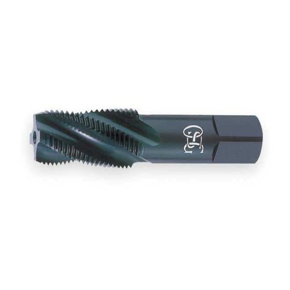 Osg Pipe Tap, 1/8"-27, Taper, 4 Flutes, NPT 1735101