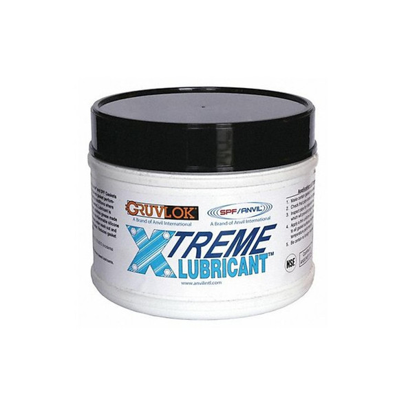 Gruvlok 2.2 lb, Jar, Silicone, White 0390163103