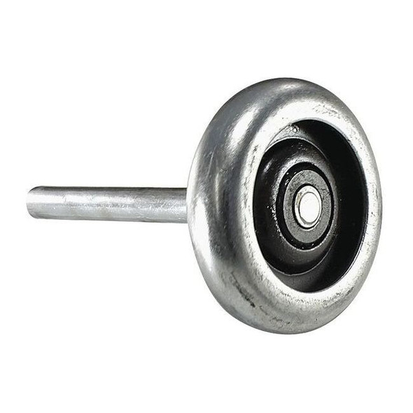 American Garage Door Supply Garage Door Roller,3 3/8 in L, Steel,PK4 R3147
