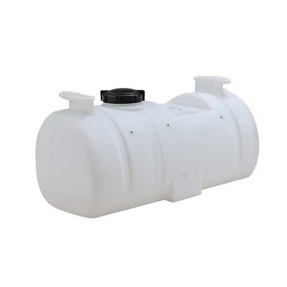 Snyder Industries Storage Tank,Horizontal,Closed Top,25Gal 1140001C95002