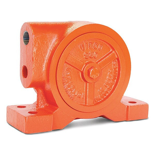 Vibco Pneumatic Vibrator,600 lb,6200 vpm,80psi V-380