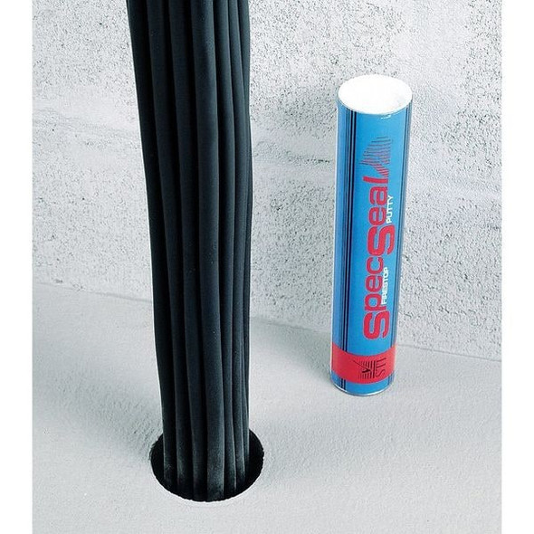 Sti Fire Barrier Putty,36 Cu In.,Red SSP100